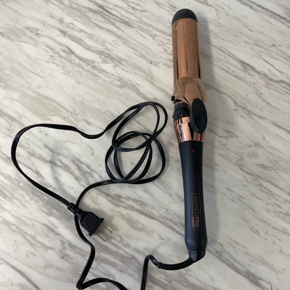 INFINITIPRO by Conair Rose Gold Curling Iron